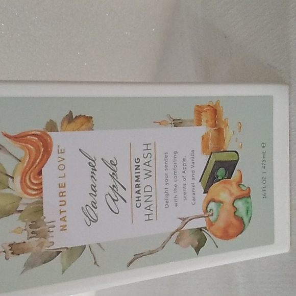 Nature Live Caramel Apple Hand Wash 16 fl oz - Picture 6 of 7